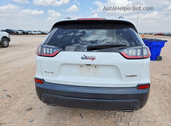 1C4PJMLN6KD123937 2019 JEEP CHEROKEE White Vista interior delantera