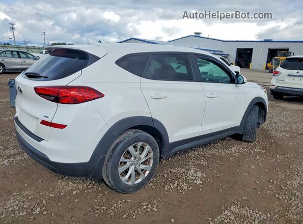 KM8J2CA47LU115382 2020 HYUNDAI TUCSON White Front right