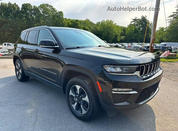 1C4RJYB64R8957976 2024 JEEP GRAND Black Front view
