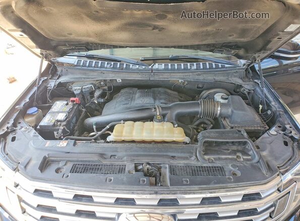 1FMJK1KT3JEA57269 2018 FORD EXPEDITION Черный Вид подкапотного пространства
