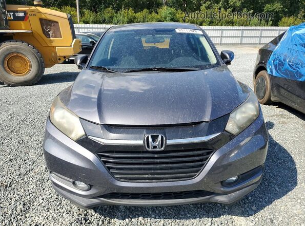 3CZRU5H5XGM719153 2016 HONDA HR-V Gray Vista trasera