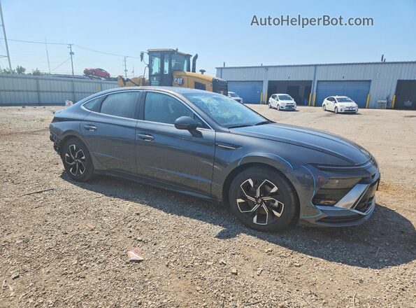 KMHL64JA6SA449010 2025 HYUNDAI SONATA Gray Вид спереду