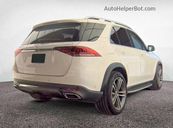 4JGFB5KE8LA005340 2020 MERCEDES-BENZ GLE-CLASS White Front view