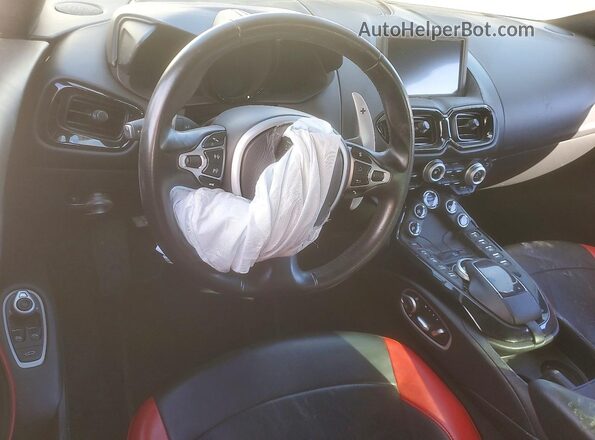 SCFSMGAWXKGN02034 2019 ASTON MARTIN VANTAGE Белый Вид щитка приборов