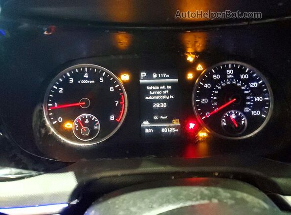 5XXG14J23NG149365 2022 KIA K5 Blue Widok tylnych siedzeń