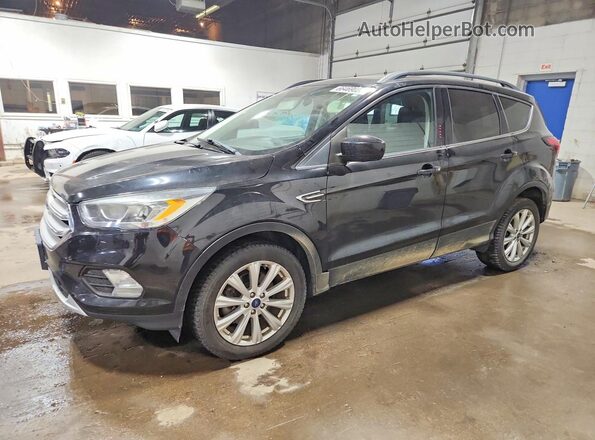 1FMCU9HD5KUB71444 2019 FORD ESCAPE Charcoal Задня ліва чверть