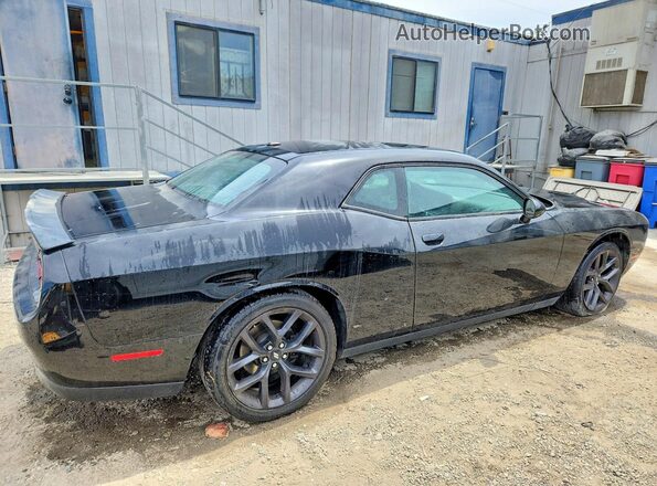 2C3CDZAG4KH521839 2019 DODGE CHALLENGER Black Передня права чверть