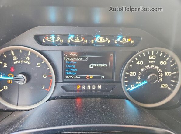 1FTEW1C5XLFA22350 2020 FORD F150 Black უკანა სავარძლების ხედი