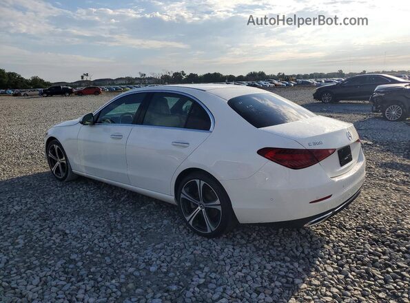 W1KAF4GB9RR172432 2024 MERCEDES-BENZ C White Tył prawy