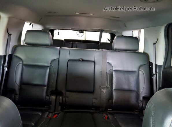 1GNSCBKC0KR222174 2019 CHEVROLET TAHOE Black Սալոնի հետևի տեսք