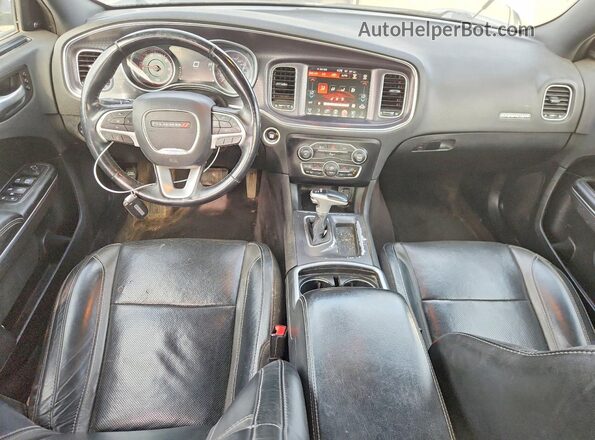 2C3CDXJG4GH319546 2016 DODGE CHARGER White Widok zestawu wskaźników