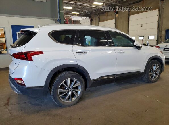 5NMS5CAD4LH162022 2020 HYUNDAI SANTA White Front right