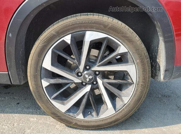 JA4J4VA82RZ068748 2024 MITSUBISHI OUTLANDER Red 