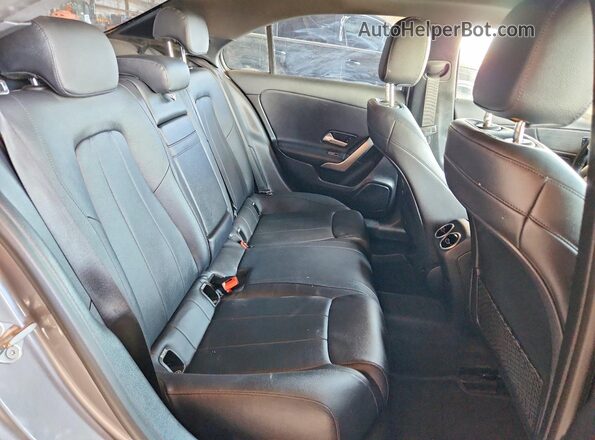WDD3G4EB2KW030844 2019 MERCEDES-BENZ A Серый Вид задней части салона