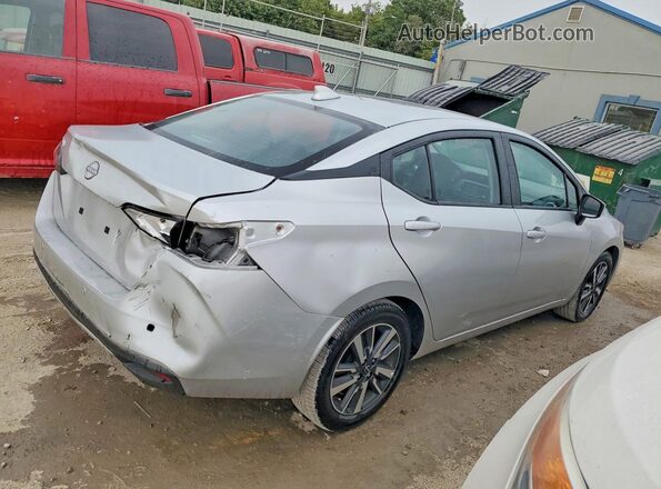 3N1CN8EV3SL826058 2025 NISSAN VERSA Silver Tył prawy
