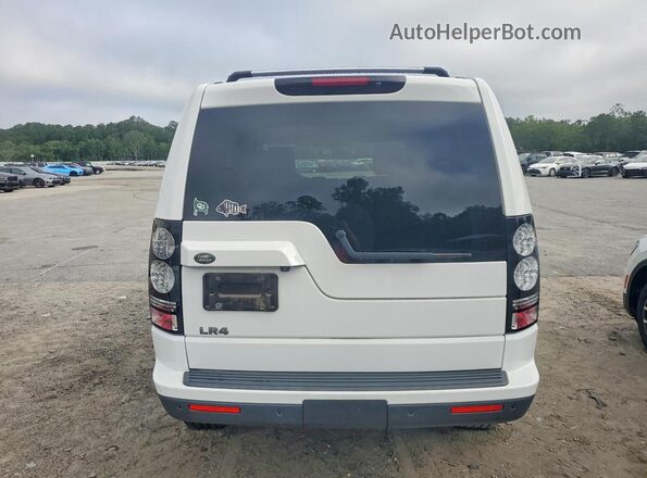 SALAC2V69GA820126 2016 LAND ROVER LR4 White Vista interior delantera