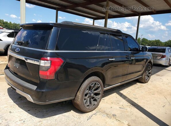 1FMJK1KT3JEA57269 2018 FORD EXPEDITION Черный Передняя правая четверть