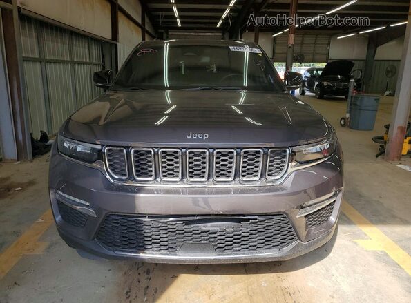 1C4RJYB63RC132346 2024 JEEP CHEROKEE Gray Вид ззаду