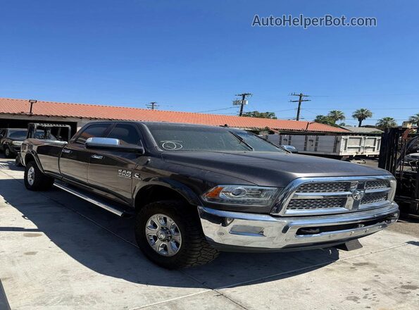 3C63R3JL1JG140737 2018 RAM 3500 Black Задня ліва чверть