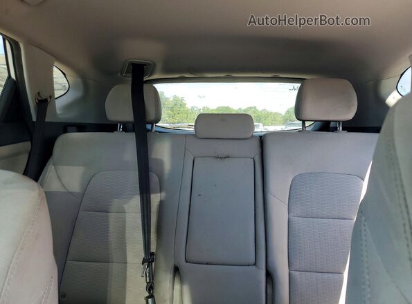 KM8J23A46KU972906 2019 HYUNDAI TUCSON White უკანა სალონის ხედი