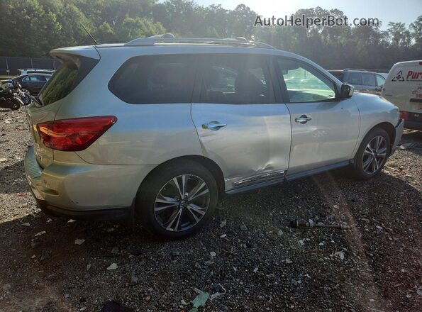 5N1DR2MN6HC902957 2017 NISSAN PATHFINDER Silver Delantero derecho