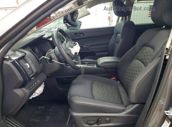 5N1DR3BSXTC208313 2026 NISSAN PATHFINDER Серый Вид панели приборов