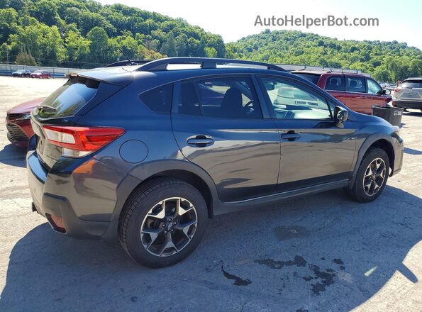 JF2GTAAC2K9234791 2019 SUBARU CROSSTREK Gray Przód prawy