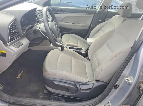 5NPD74LF5HH183964 2017 HYUNDAI ELANTRA Silver Dashboard view