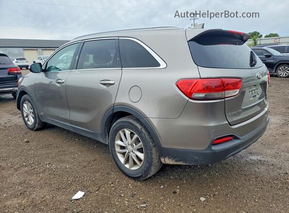 5XYPGDA33HG204467 2017 KIA SORENTO Gray უკანა მარჯვენა
