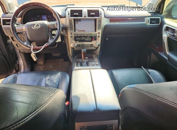 JTJBM7FX6H5150961 2017 LEXUS GX Серый Вид щитка приборов