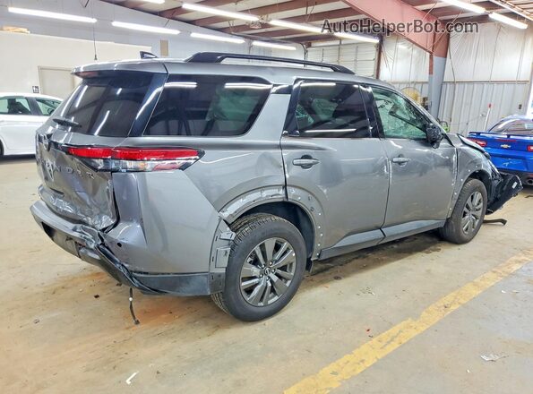 5N1DR3BSXTC208313 2026 NISSAN PATHFINDER Серый Передняя правая четверть