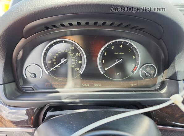 WBA5A5C52GG353376 2016 BMW 5 SERIES Black უკანა სავარძლების ხედი