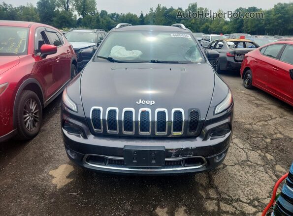 1C4PJMDB3GW157320 2016 JEEP CHEROKEE Gray Vista trasera