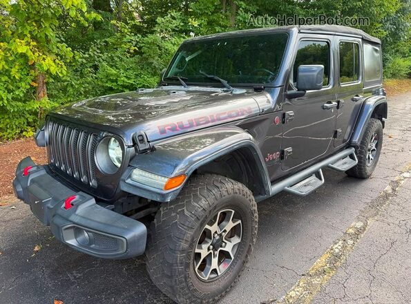1C4HJXFN5LW211725 2020 JEEP WRANGLER Black Trasero izquierdo