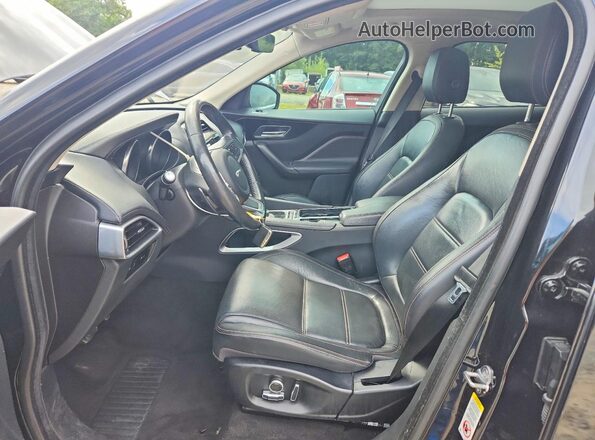 SADCK2GX4LA632797 2020 JAGUAR F-PACE Black Dashboard view
