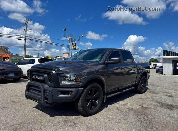 1C6RR7LT6LS152439 2020 RAM 1500 Charcoal Rear left