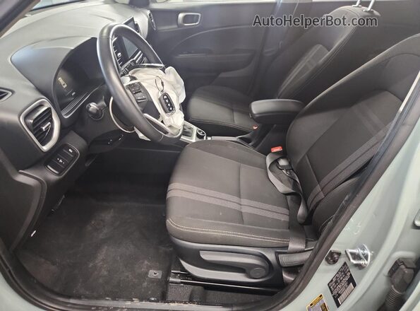 KMHRC8A32SU398521 2025 HYUNDAI VENUE Turquoise 