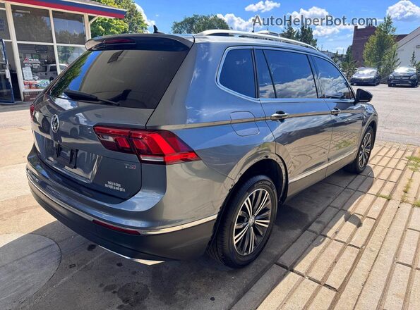 3VV3B7AX6JM085115 2018 VOLKSWAGEN TIGUAN Charcoal Front view
