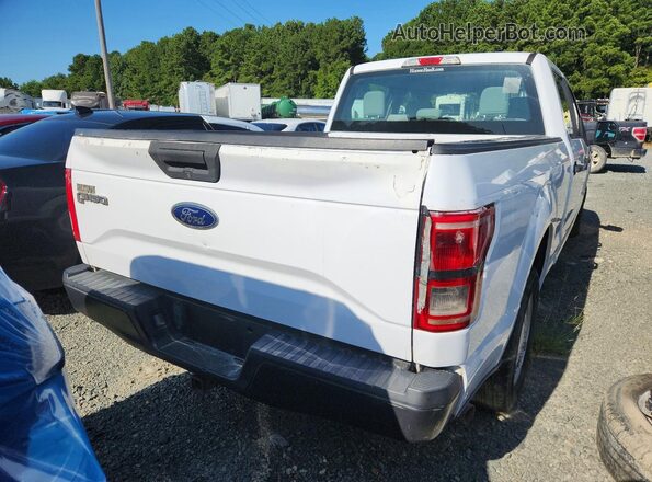 1FTEW1CF1HKD01225 2017 FORD F150 White Przód prawy