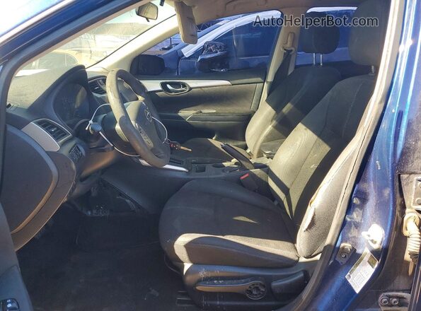 3N1AB7AP8GY216247 2016 NISSAN SENTRA Синий Вид панели приборов