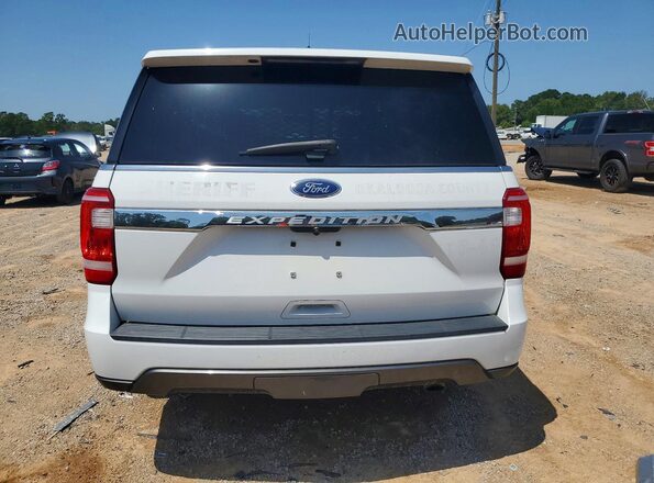 1FMJU1GT7JEA30675 2018 FORD EXPEDITION White Սալոնի դիմացի տեսք