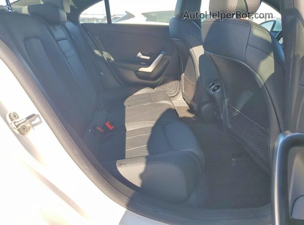 W1K5J4GB5SN522605 2025 MERCEDES-BENZ CLA-CLASS Белый Вид задней части салона
