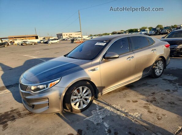 5XXGU4L32HG168815 2017 KIA OPTIMA Silver Հետևի ձախ