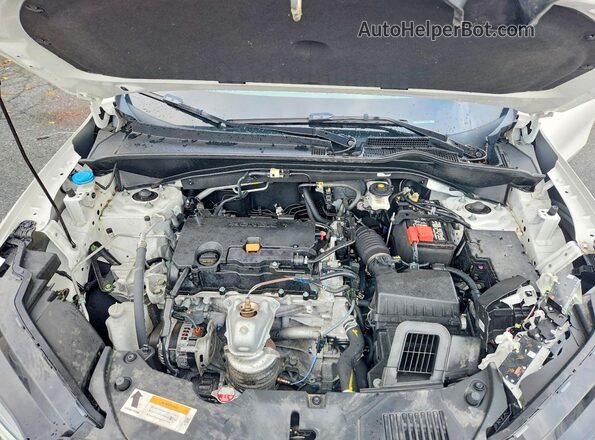3CZRZ2H78SM779121 2025 HONDA HR-V White VIN კოდის სტიკერის ხედი