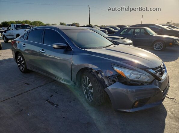 1N4AL3AP5JC128023 2018 NISSAN ALTIMA Gray Widok z przodu