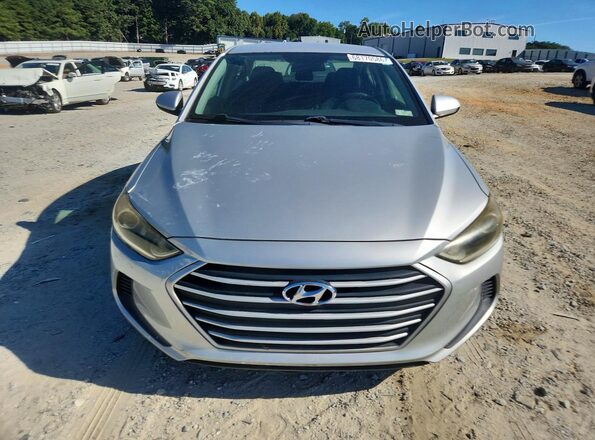 5NPD74LF3JH307722 2018 HYUNDAI ELANTRA Silver უკანა ხედი