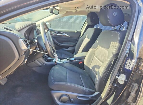 SJKCH5CP2HA032950 2017 INFINITI QX30 Black Dashboard view