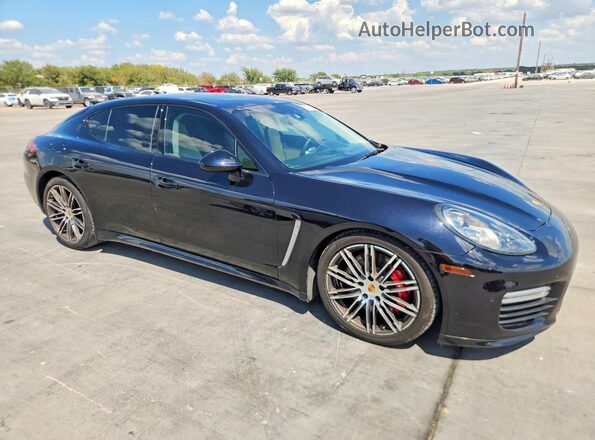 WP0AC2A70GL070111 2016 PORSCHE PANAMERA Черный Вид спереди