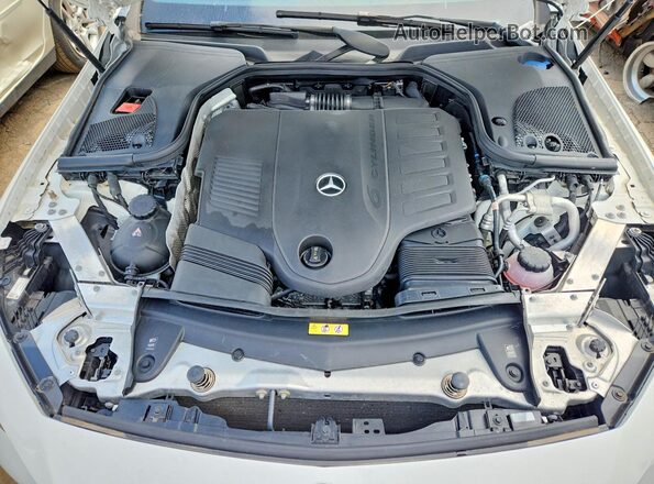 WDD2J5KBXLA050166 2020 MERCEDES-BENZ CLS-CLASS White Widok komory silnika