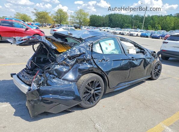 4T1DAACKXSU588143 2025 TOYOTA CAMRY Черный Передняя правая четверть